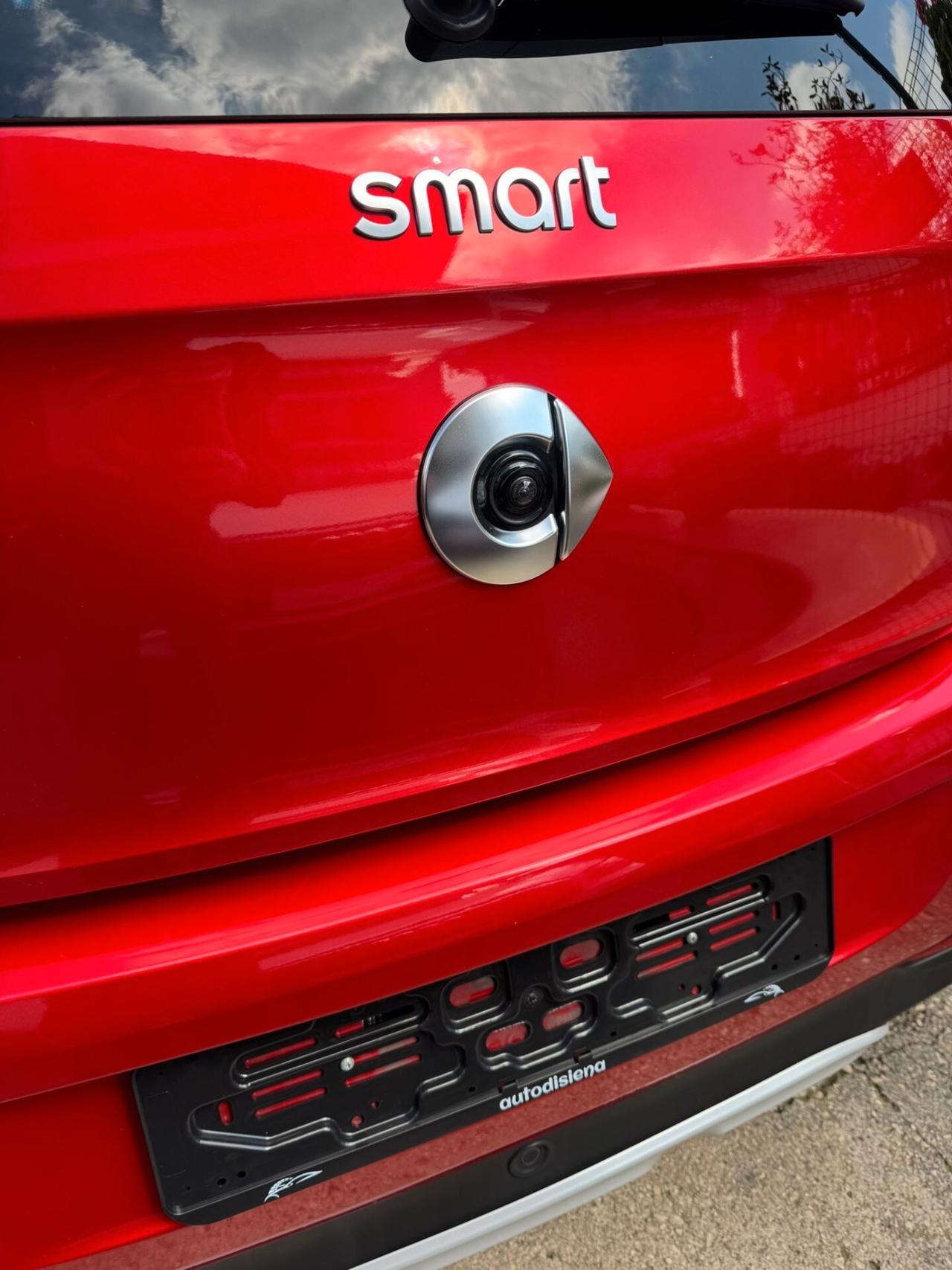 Smart ForFour 90 0.9 Turbo twinamic CROSSTOWN