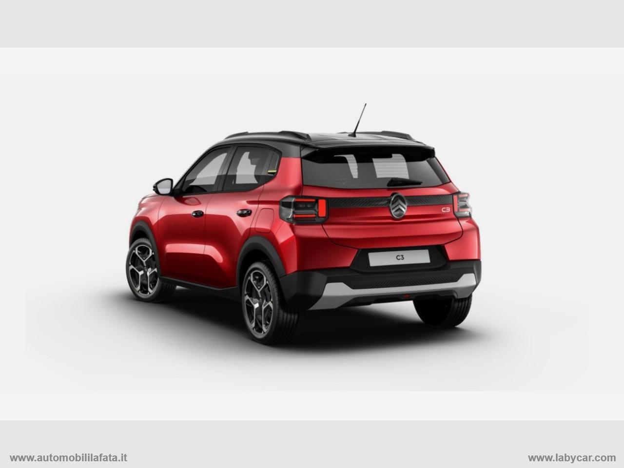 CITROEN C3 Hybrid 110 automatico Plus HYBRID KM0