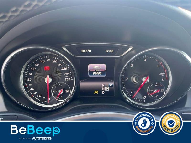 Mercedes-Benz GLA 200 D SPORT AUTO