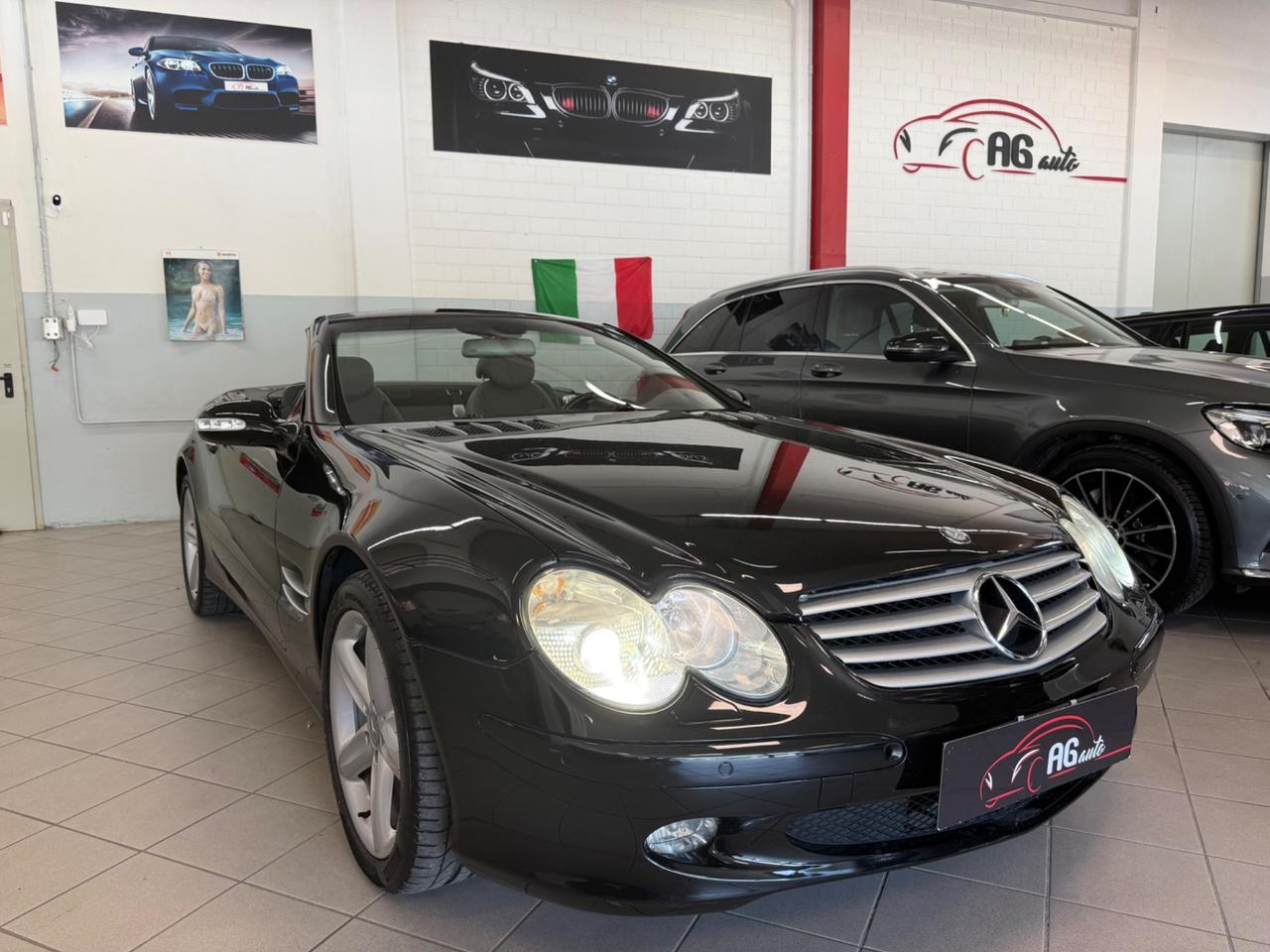 Mercedes-benz SL 500 cat