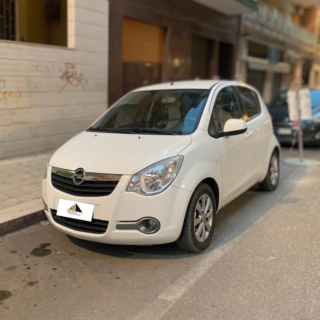 Opel Agila GPL **consumi bassi**