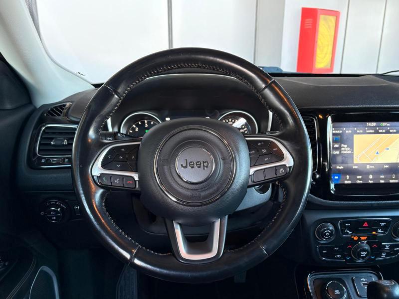 Jeep Compass 2.0 mjt Limited 4wd 140cv auto
