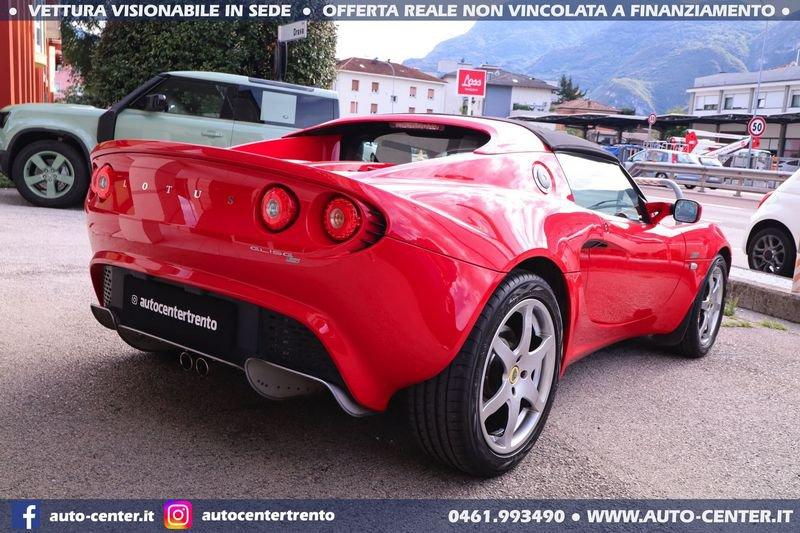 Lotus Elise S S2 1.8 VVTI LHD EUROPEA UNIPRO *ARDENT RED