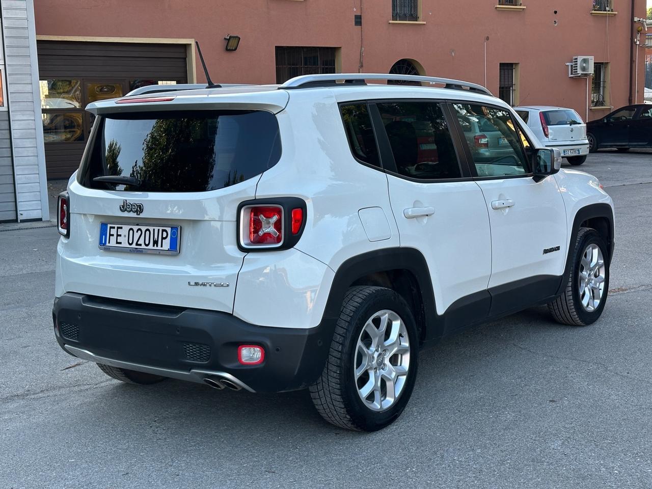 Jeep Renegade 1.6 Mjt 120 CV Limited