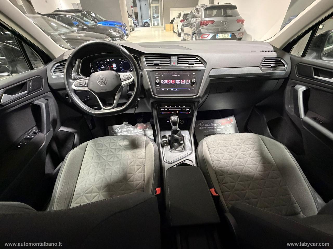 VOLKSWAGEN Tiguan 2.0 TDI SCR Life
