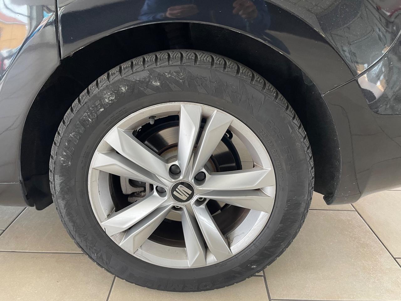 Seat Alhambra 2.0 TDI 150 CV CR DSG Advance - Nessun vincolo -