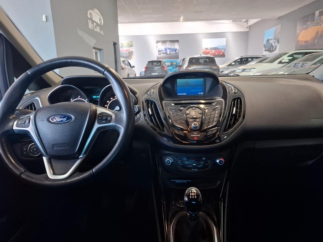 Ford B-Max Diesel Manuale