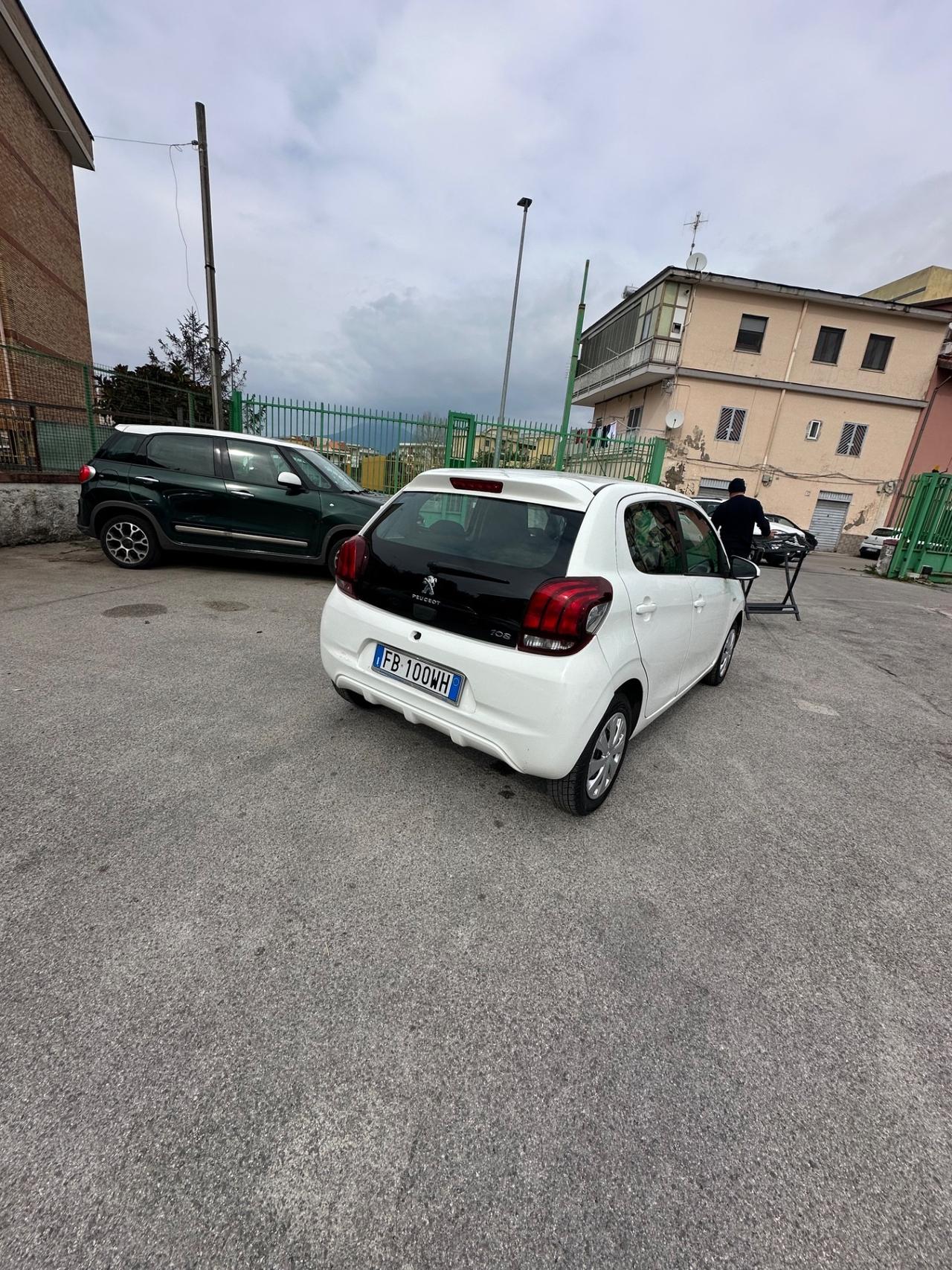 Peugeot 108 VTi 68 5 porte Allure TOP!