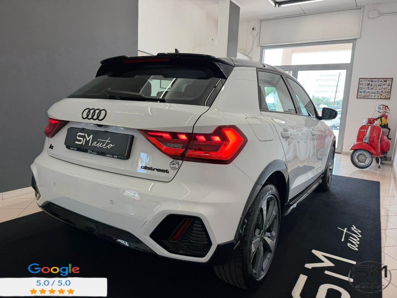 Audi A1 Allstreet 30 1.0 tfsi Identity Contrast 116cv s tronic