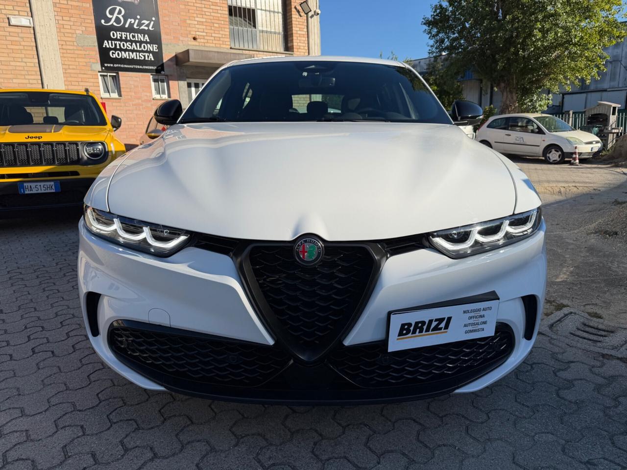 Alfa Romeo Tonale 1.5 160 CV MHEV TCT7 Veloce