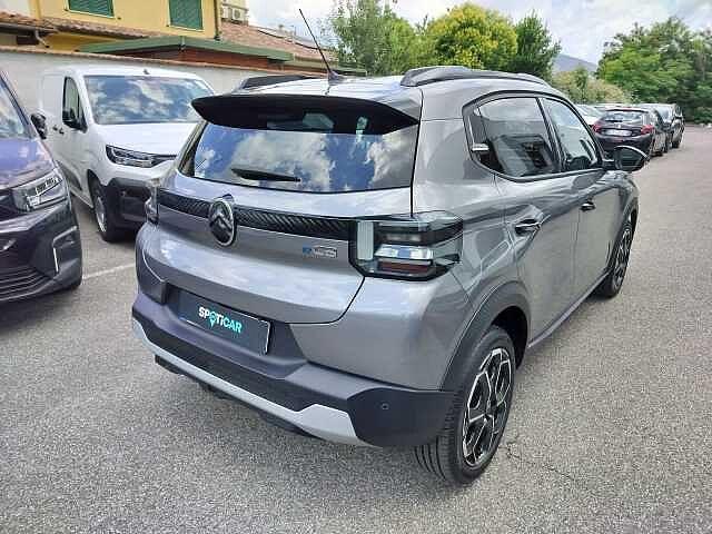Citroen C3 motore elettrico 113 CV Max