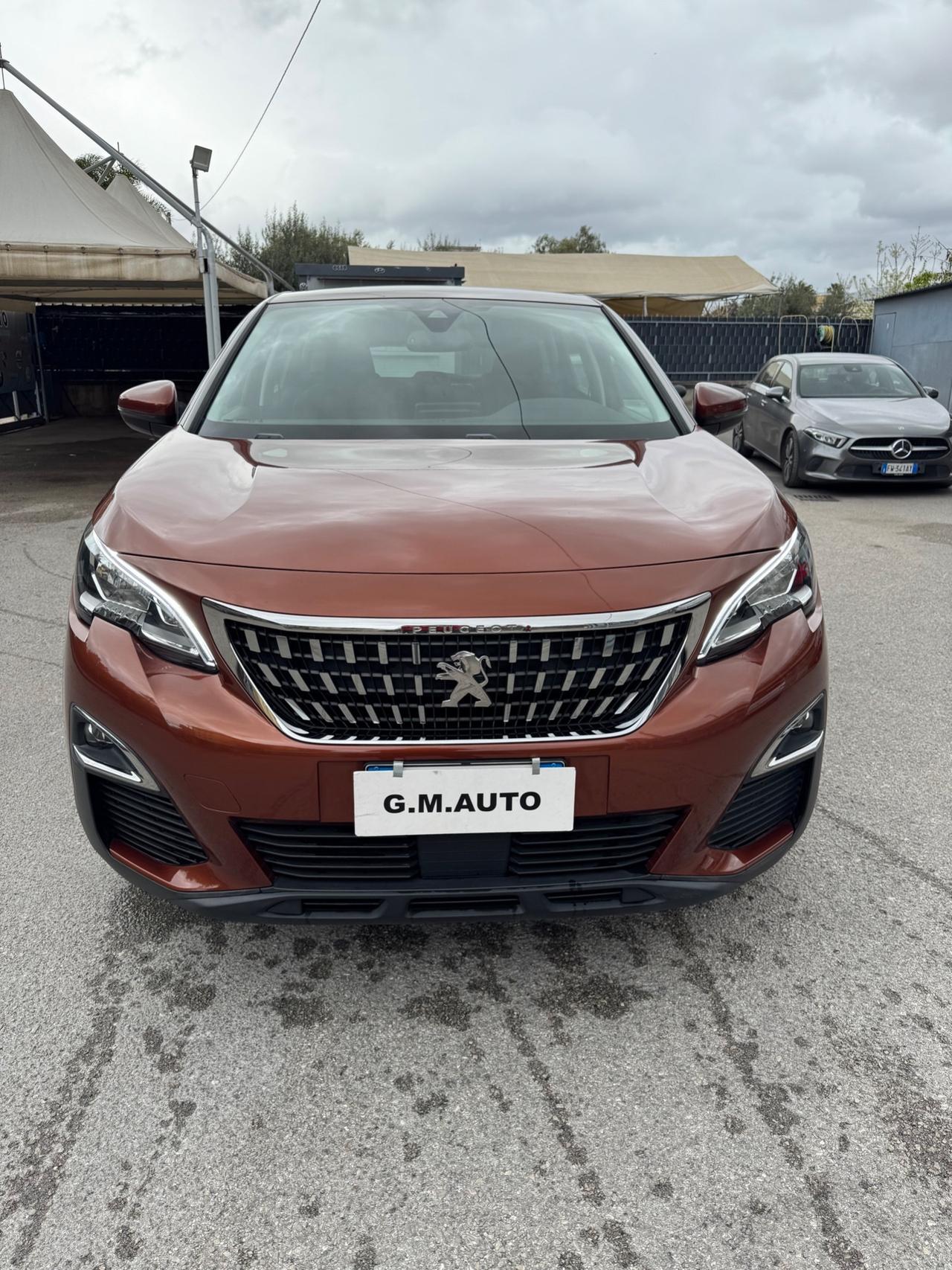 Peugeot 3008 BlueHDi 130 AUTOMATICA 2019