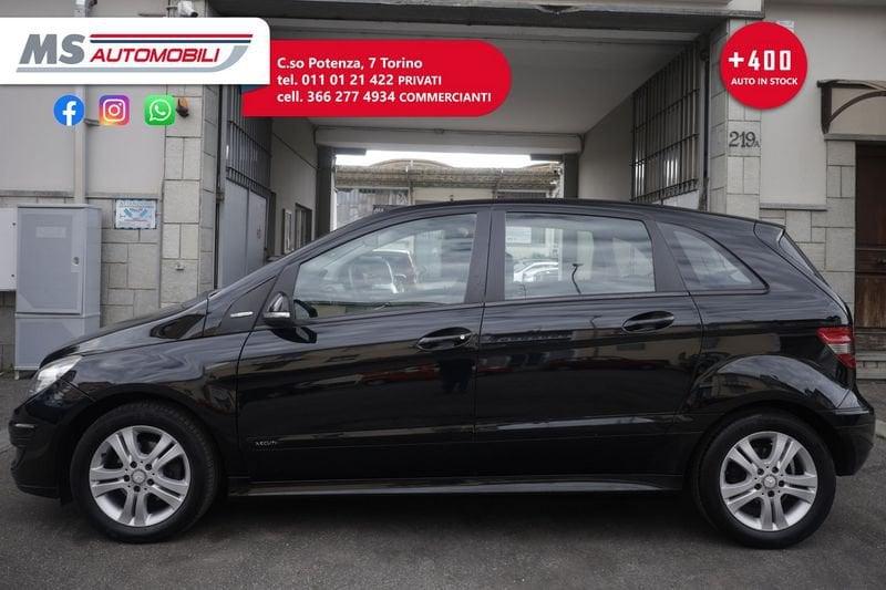 Mercedes-Benz Classe B Mercedes-Benz Classe B 180 NGT BlueEFFICIENCY Chrome Unicoproprietario