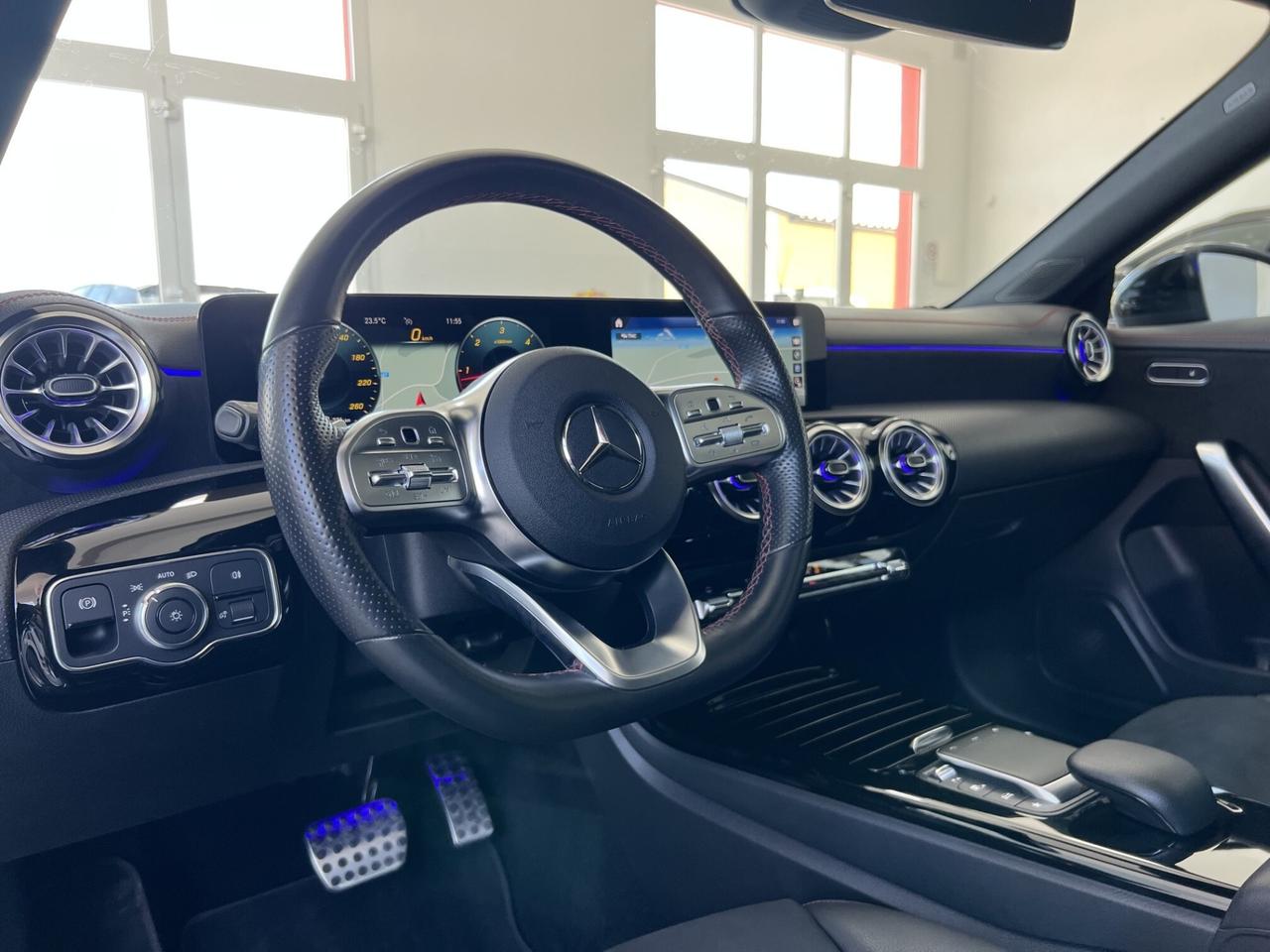 MERCEDES CLA 200d PREMIUM AMG - 2022