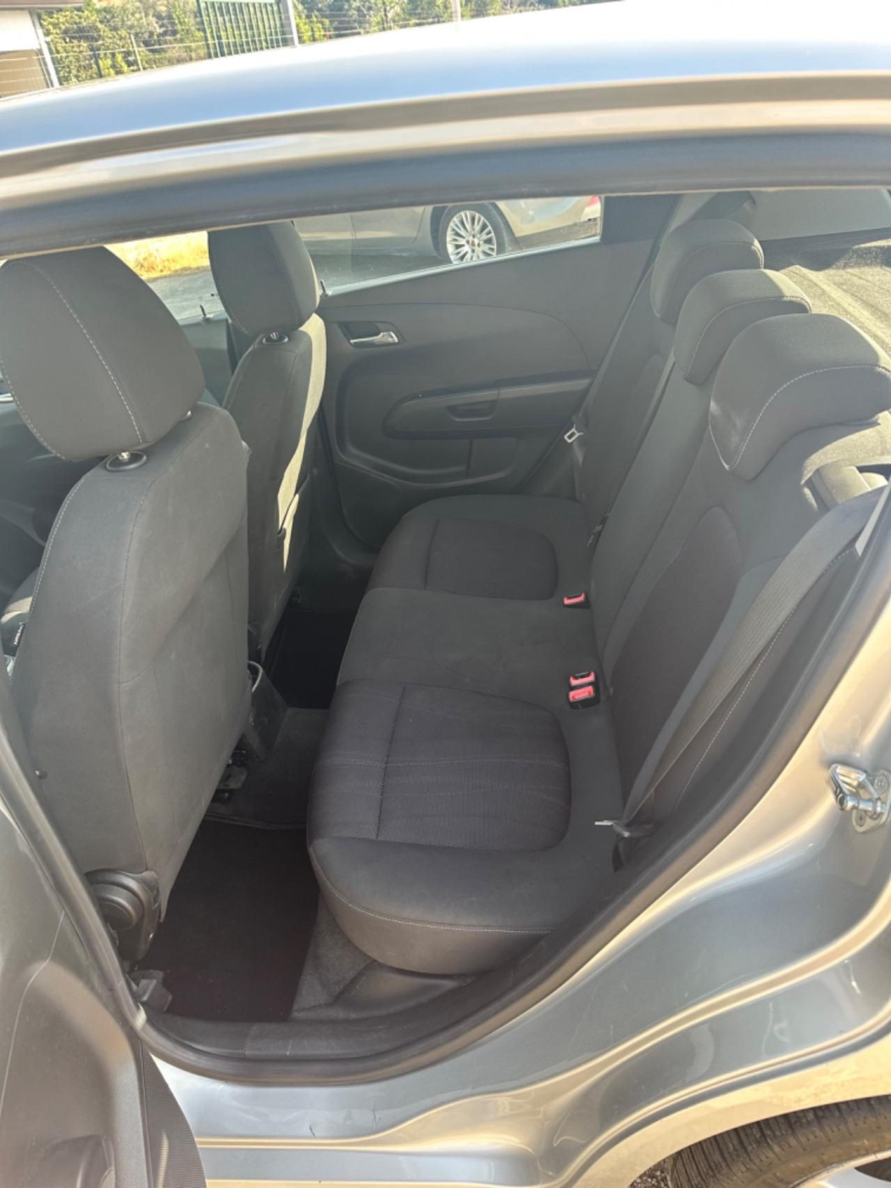 Chevrolet Aveo 1.3 diesel 95CV S&S 5 porte LTZ