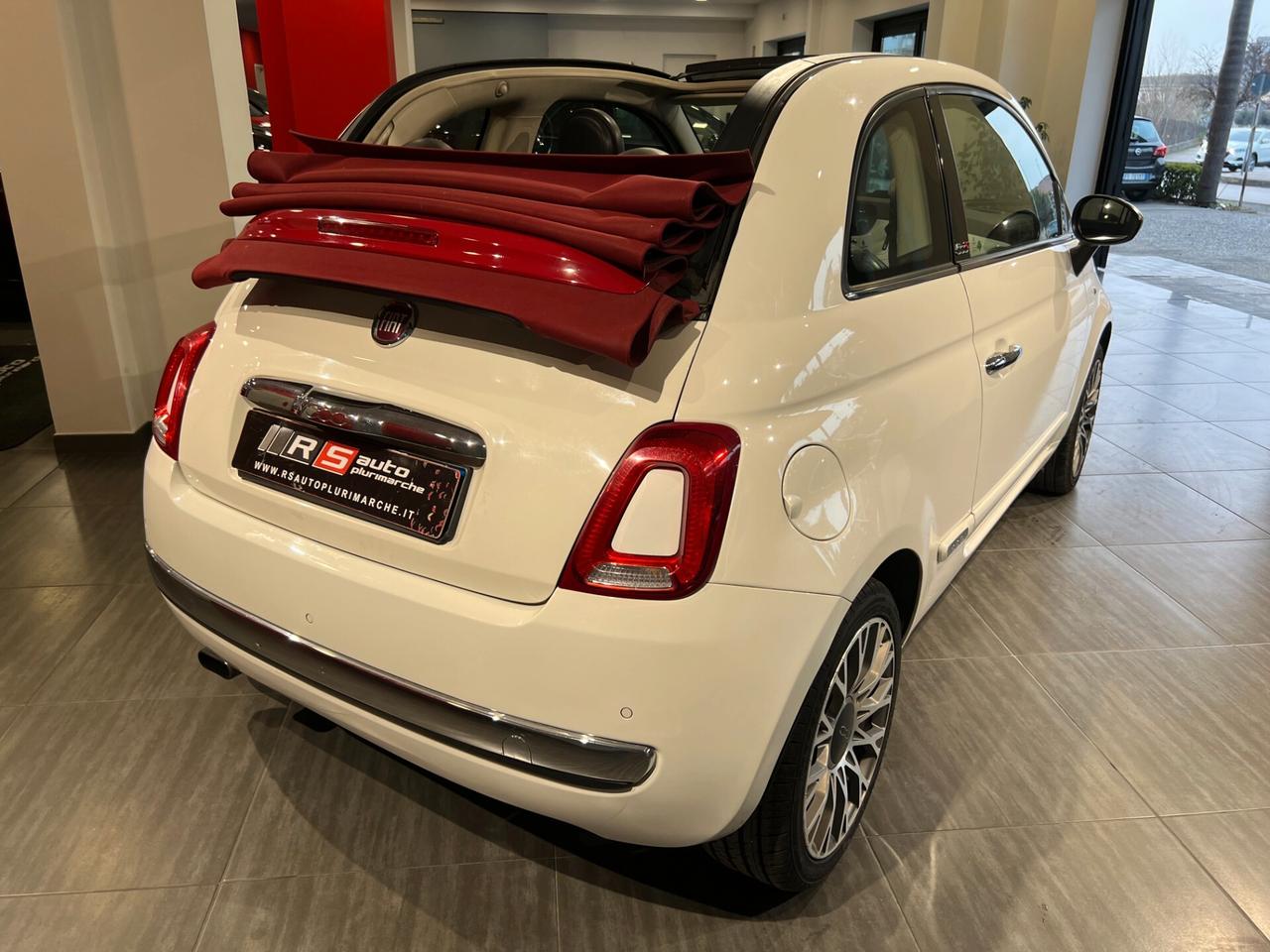 Fiat 500 C 1.2 Lounge Automatica