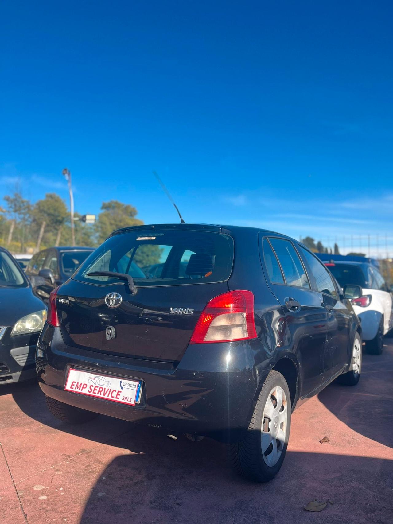 Toyota Yaris 1.4 D-4D 5 porte