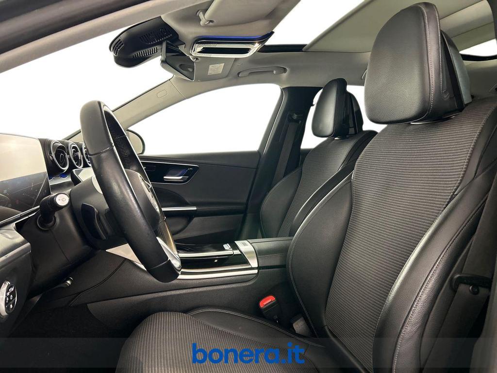 Mercedes Classe C Station Wagon All-Terrain 220 d Mild hybrid Advanced 4Matic 9G-Tronic