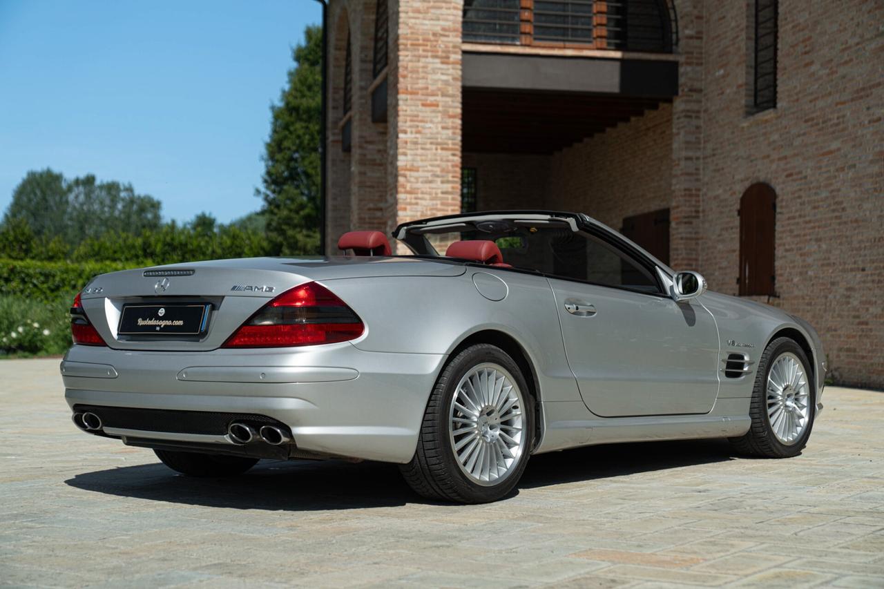 Mercedes-benz SL 55 AMG - RDS01420
