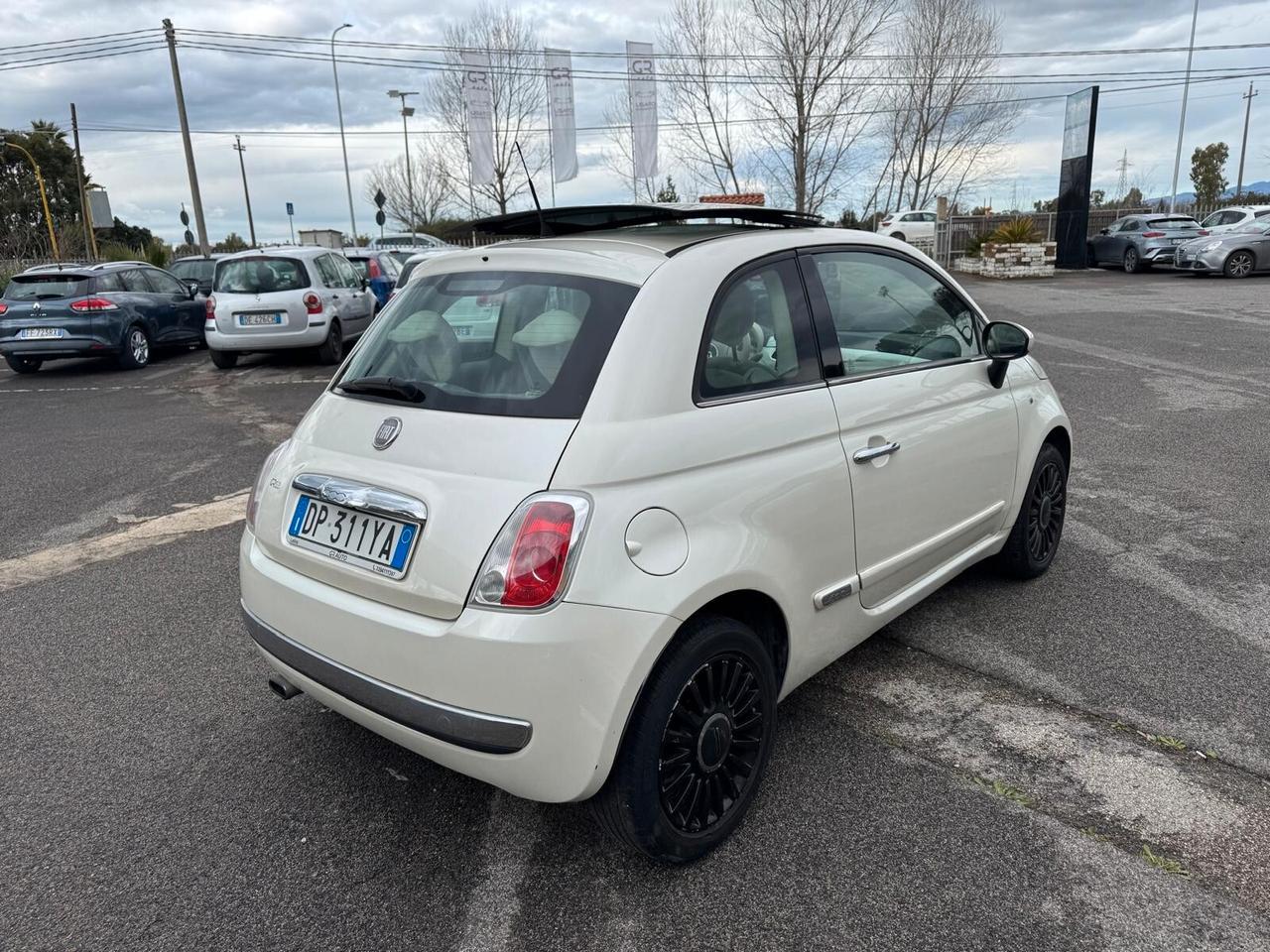 Fiat 500 1.2 BENZ LOUNGE TETTO ELETTRICO 2008