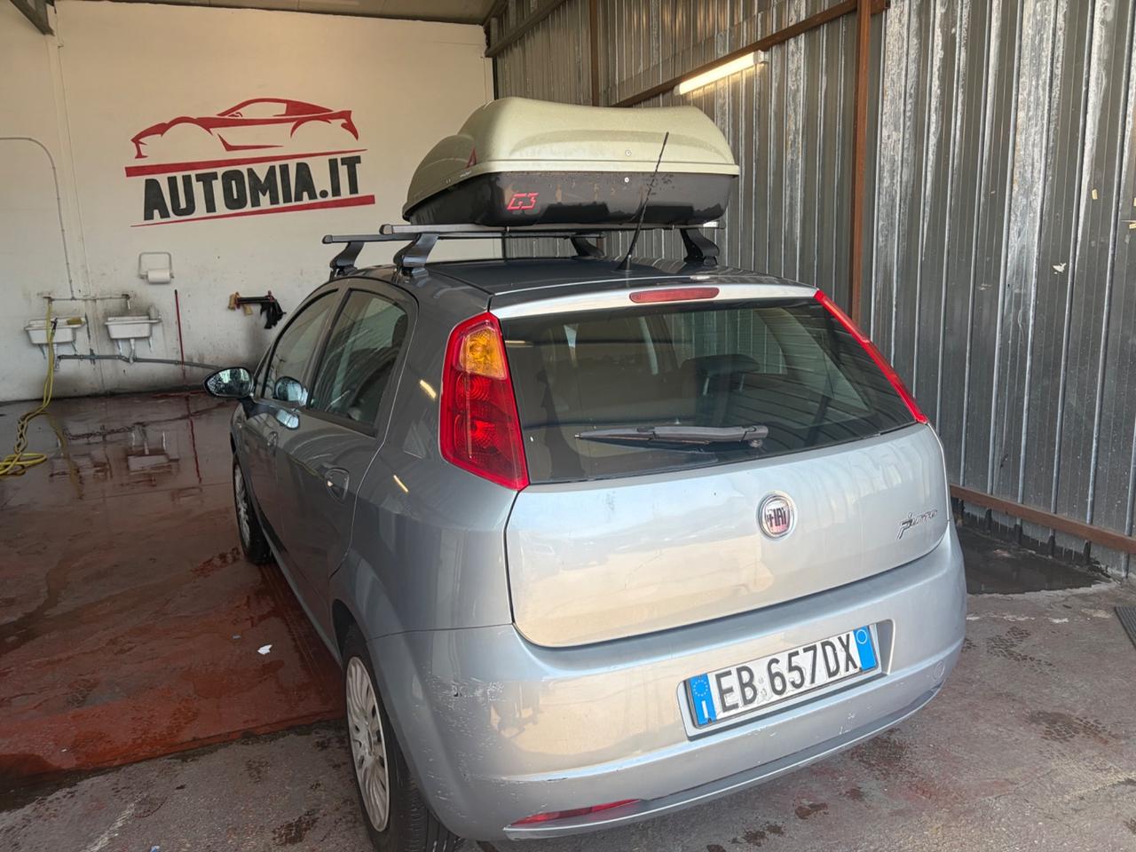 Fiat Grande Punto 1.4 GPL 5 porte Actual