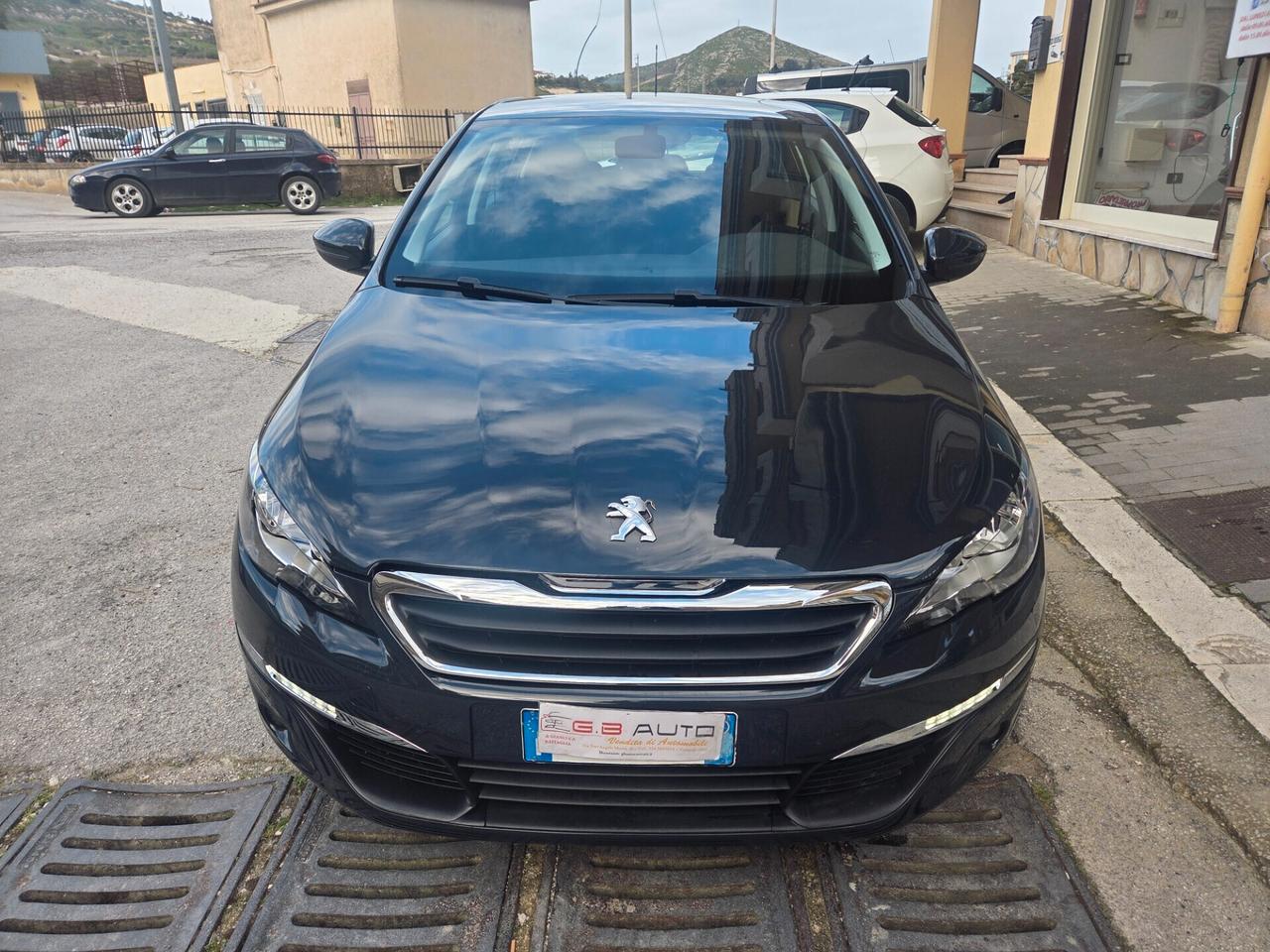 PEUGEOT 308 1.6 HDI 120 CV BERLINA KMCERTIF 2016