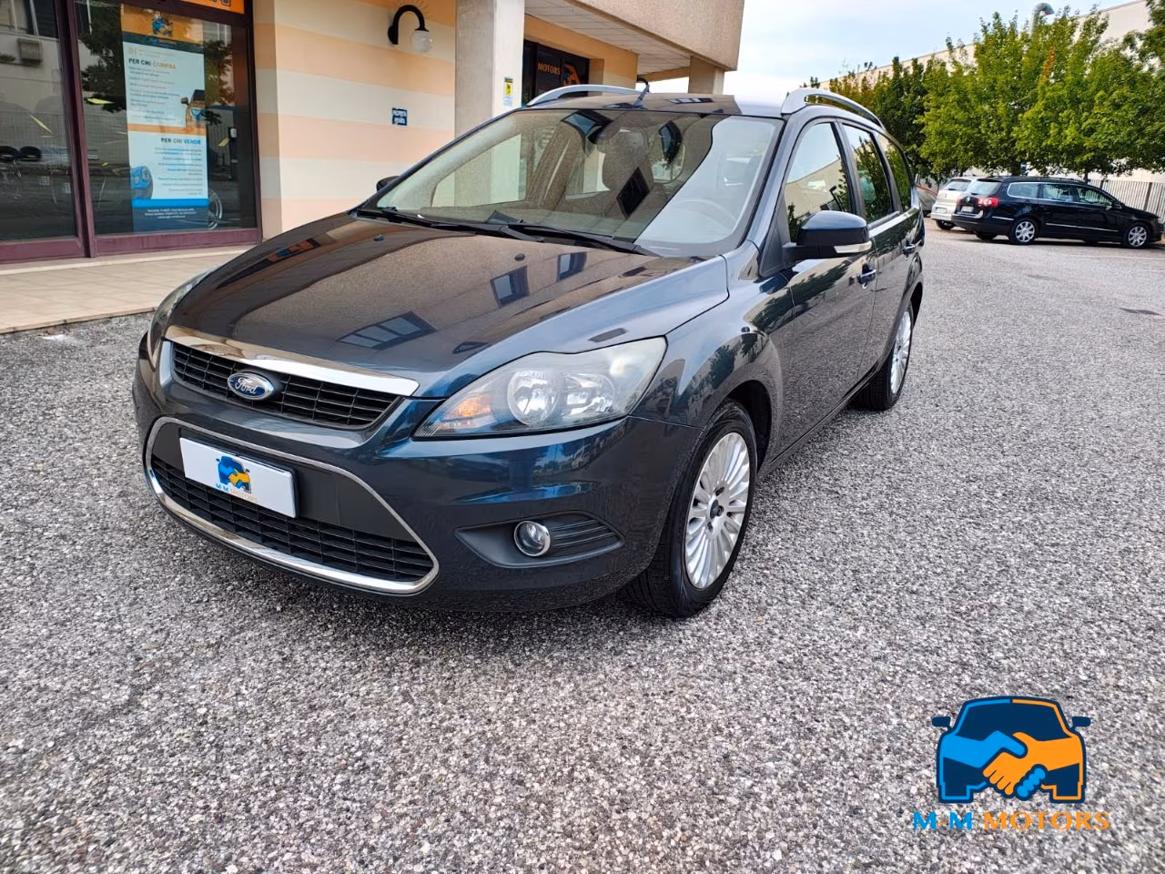 Ford Focus Style Wagon 2.0 Titanium Gpl 145cv