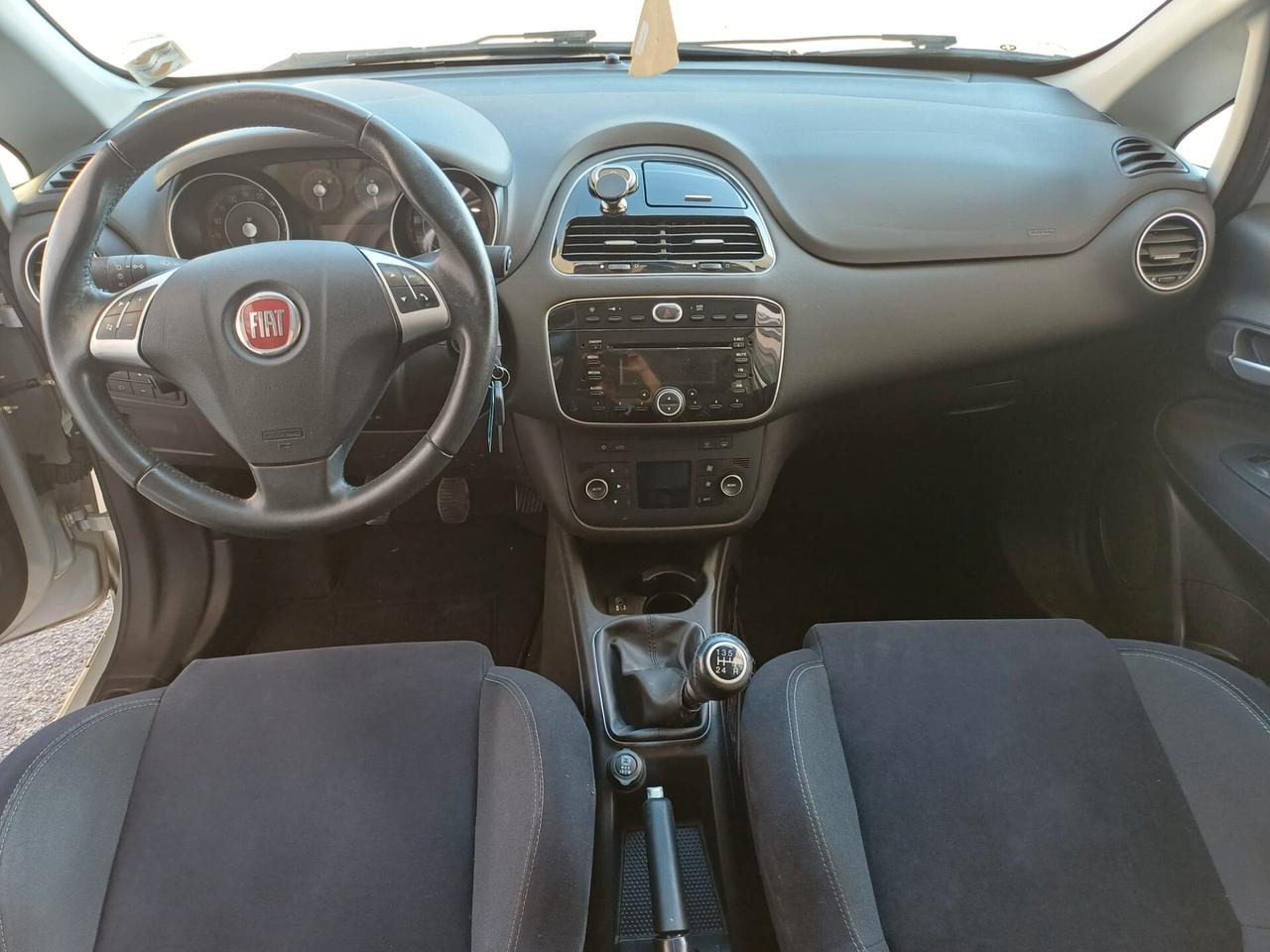 Fiat Punto 1.2 8V benzina 5 porte Lounge - 2014