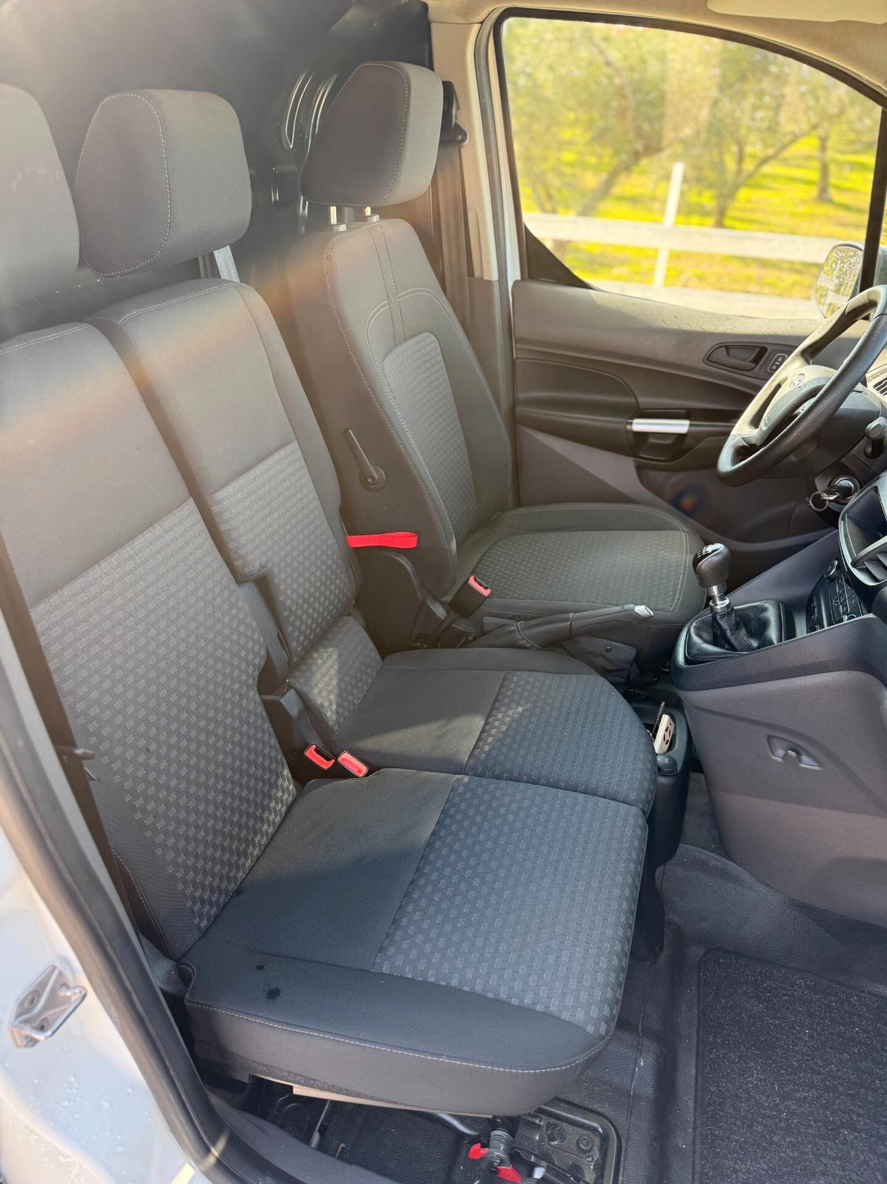Ford Transit Connect 210 1.5 TDCi 100CV PL Furgone 3 POSTI PASSO LUNGO