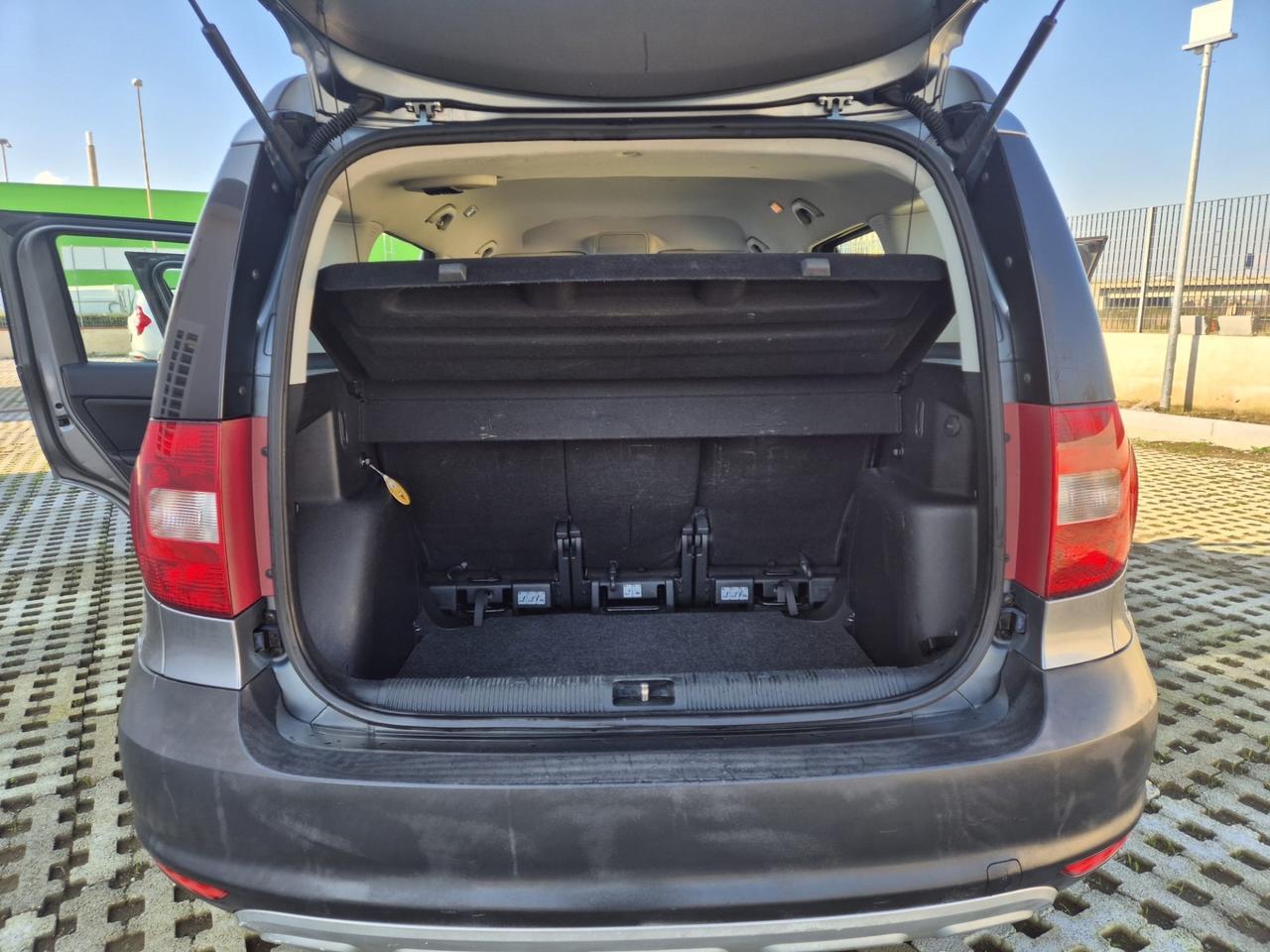 Skoda Yeti 1.6 TDI CR 105CV Experience GreenLine