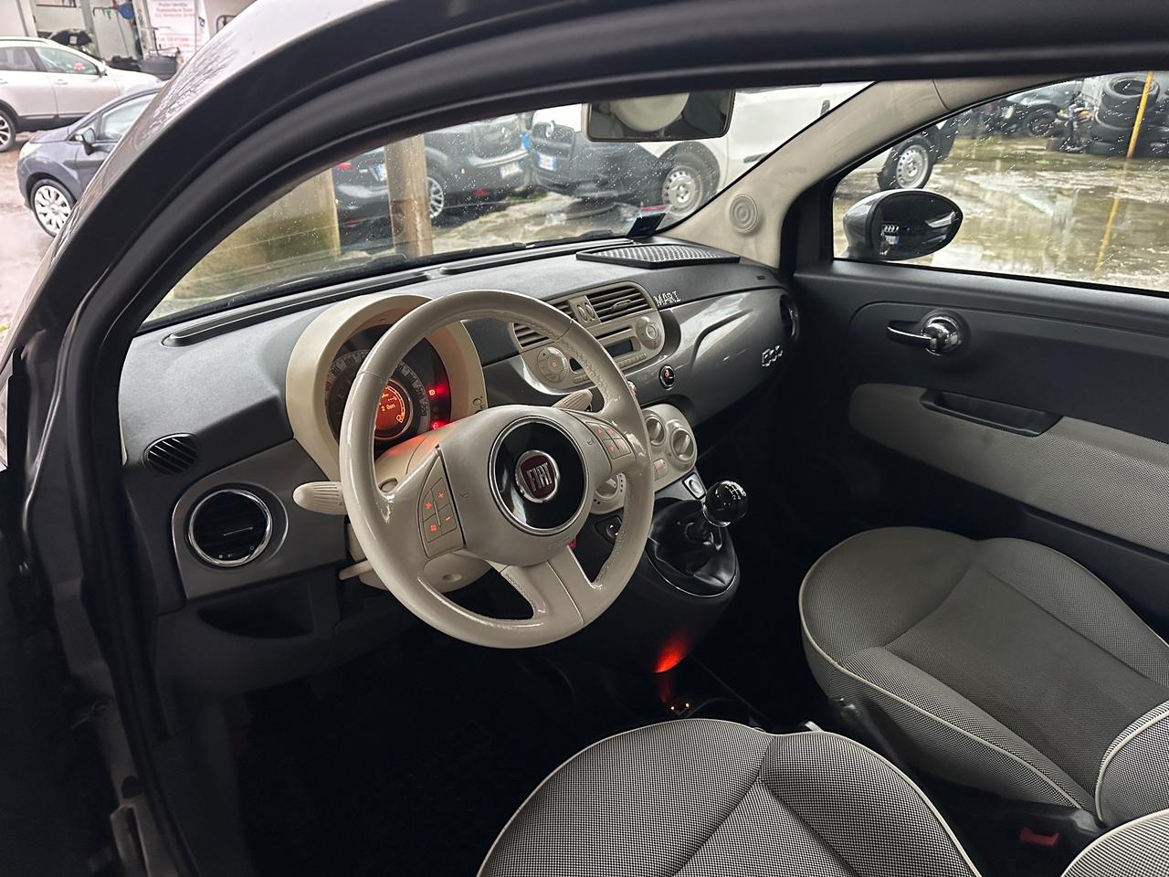 Fiat 500 1.2 EasyPower Lounge GPL