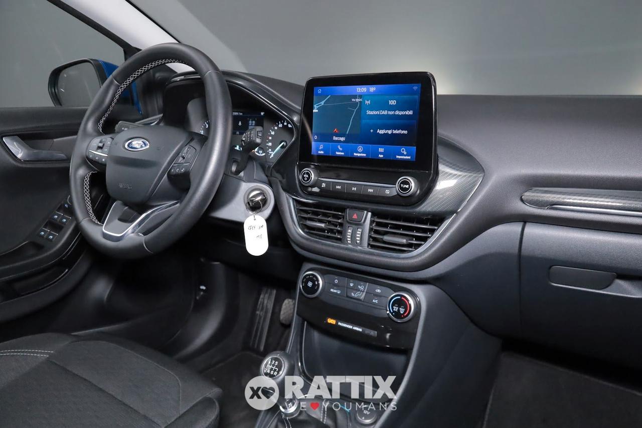 Ford Puma 1.0 Ecoboost Hybrid 125CV Titanium