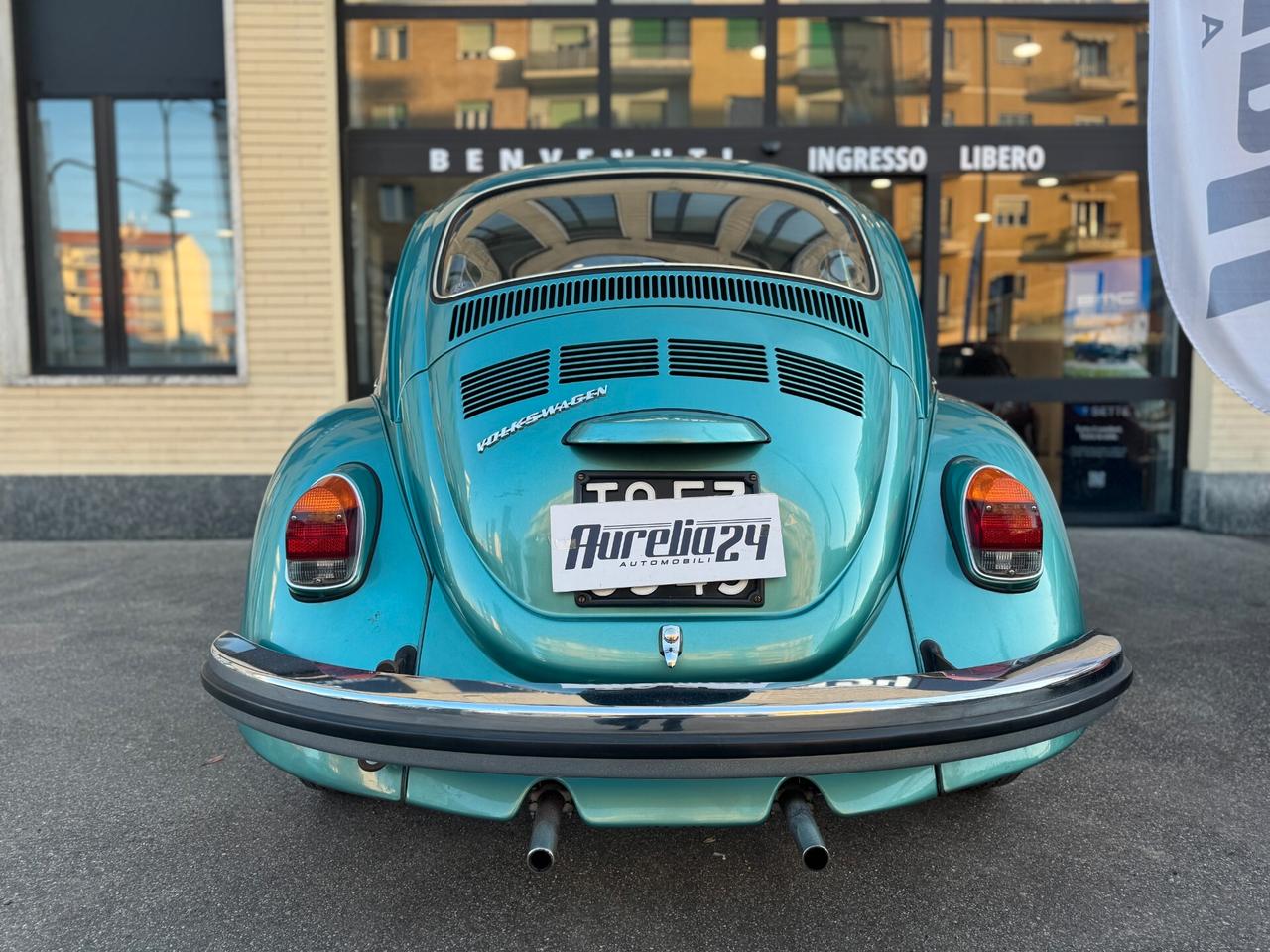 Volkswagen Maggiolino VETRO PIATTO 1.3 ASI