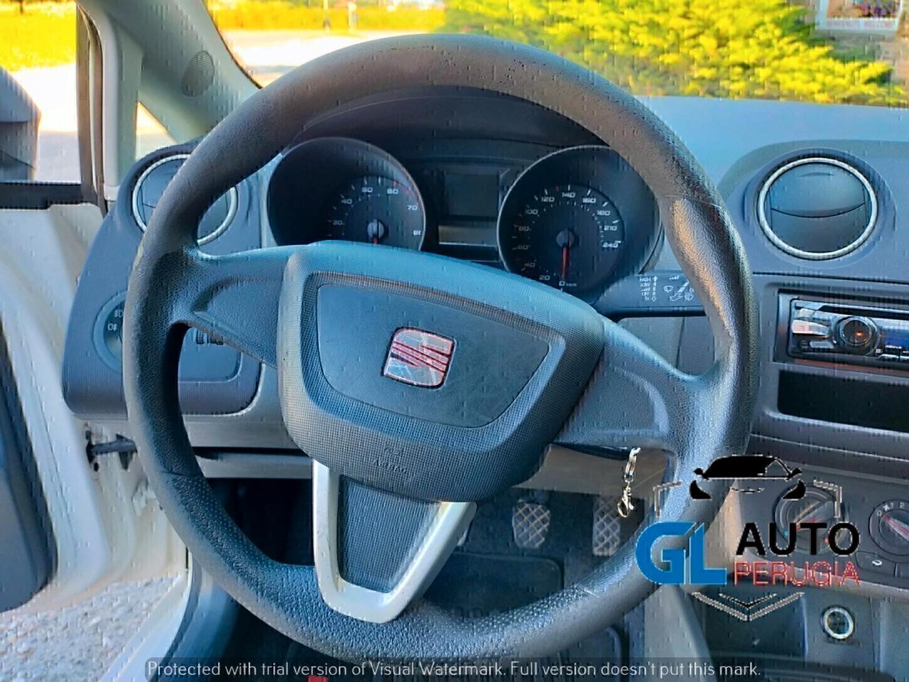 Seat Ibiza 1.2 5 porte motore 56.000 km NEOPATENTATI