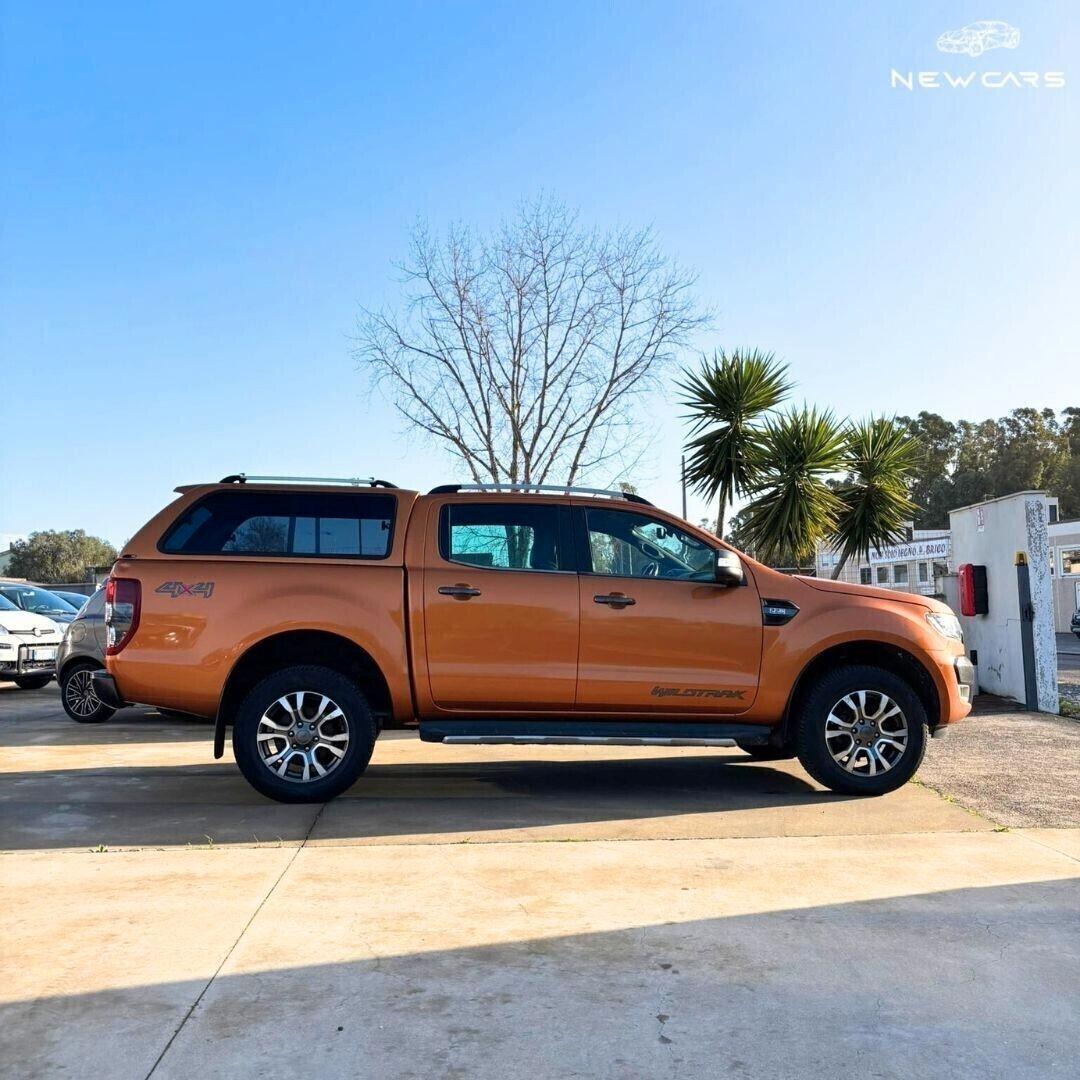 Ford Ranger 2.2 TDCi aut. DC Wildtrak 5pt.