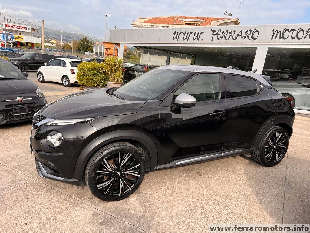 Nissan Juke 1.0 DIG-T 117 CV N-Connecta SOLO 30.000 KM