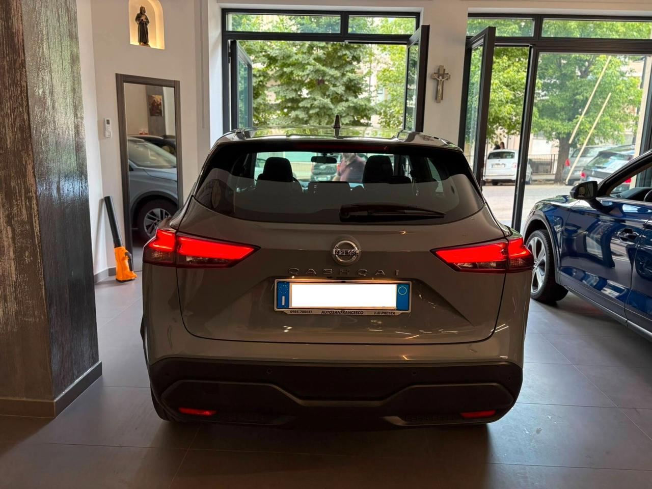 Nissan Qashqai 1.3 Xtronic Business 158cv