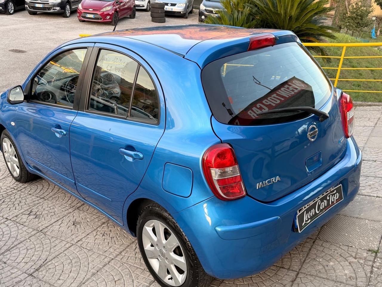 Nissan Micra 1.2 12V 5 porte km 120 mila garantita 12 mesi