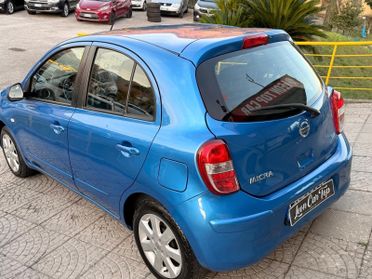 Nissan Micra 1.2 12V 5 porte km 120 mila garantita 12 mesi