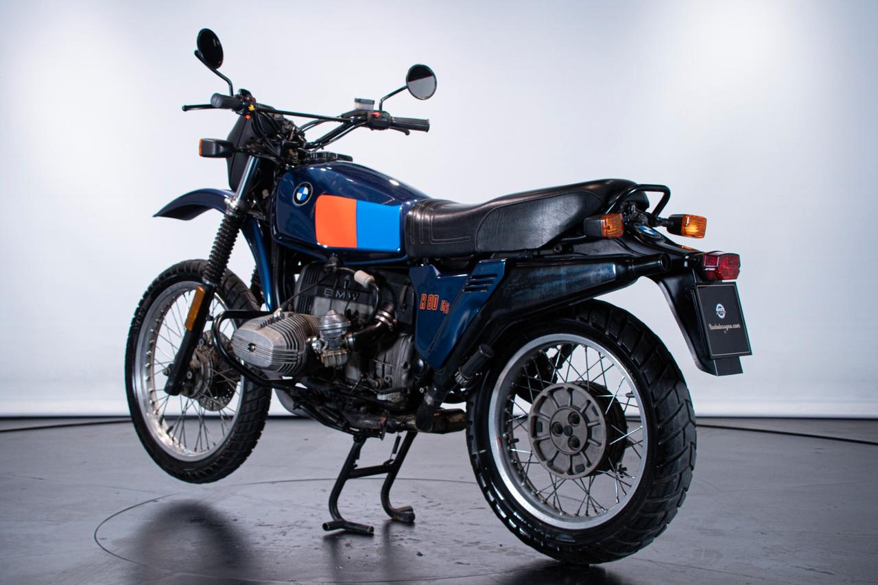 Bmw R 80 GS - 1988