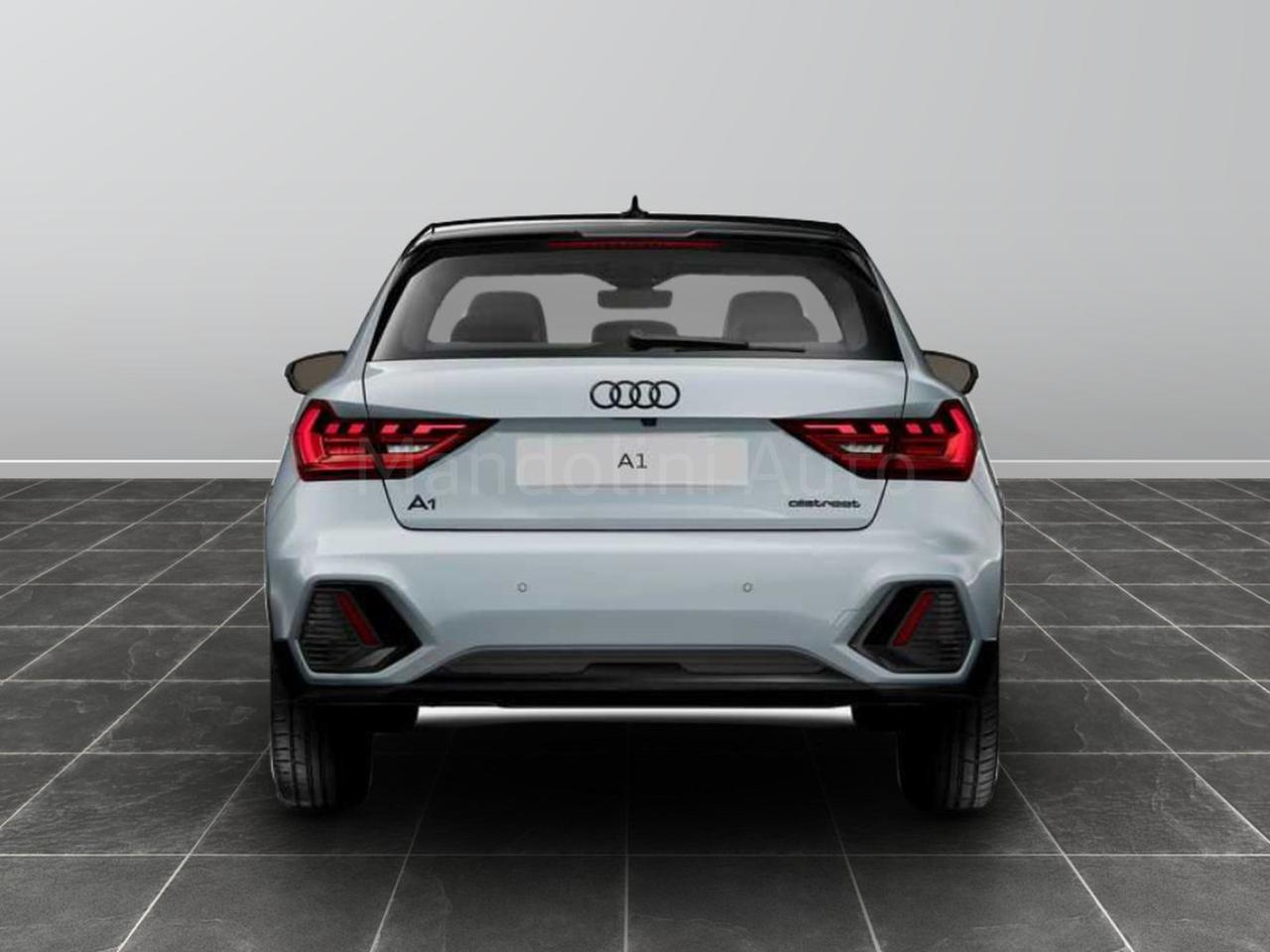 Audi A1 allstreet 30 1.0 tfsi 116cv identity contrast