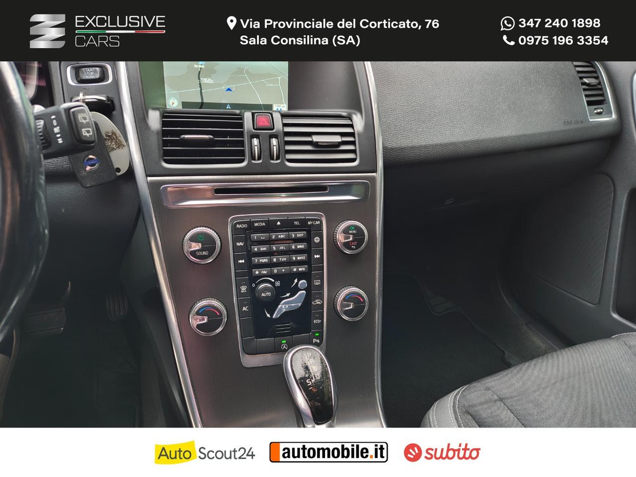 VOLVO XC60 D4 Geartronic R-design Momentum