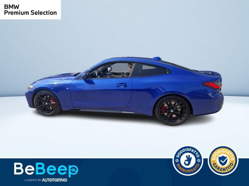 BMW Serie 4 Coupé 420D COUPE MHEV 48V MSPORT AUTO