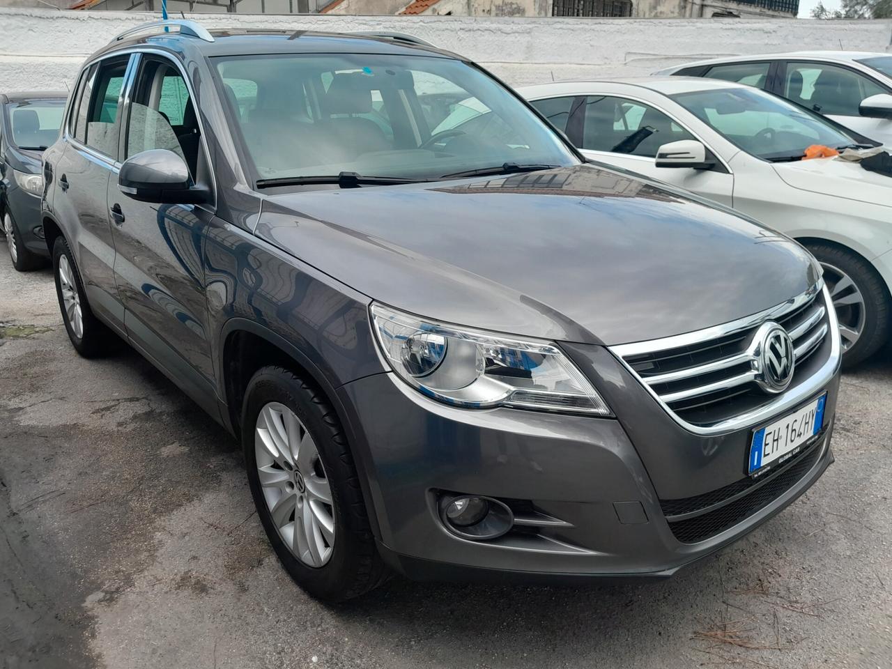 Volkswagen Tiguan 2.0 TDI 4 MOTION Sport & Style