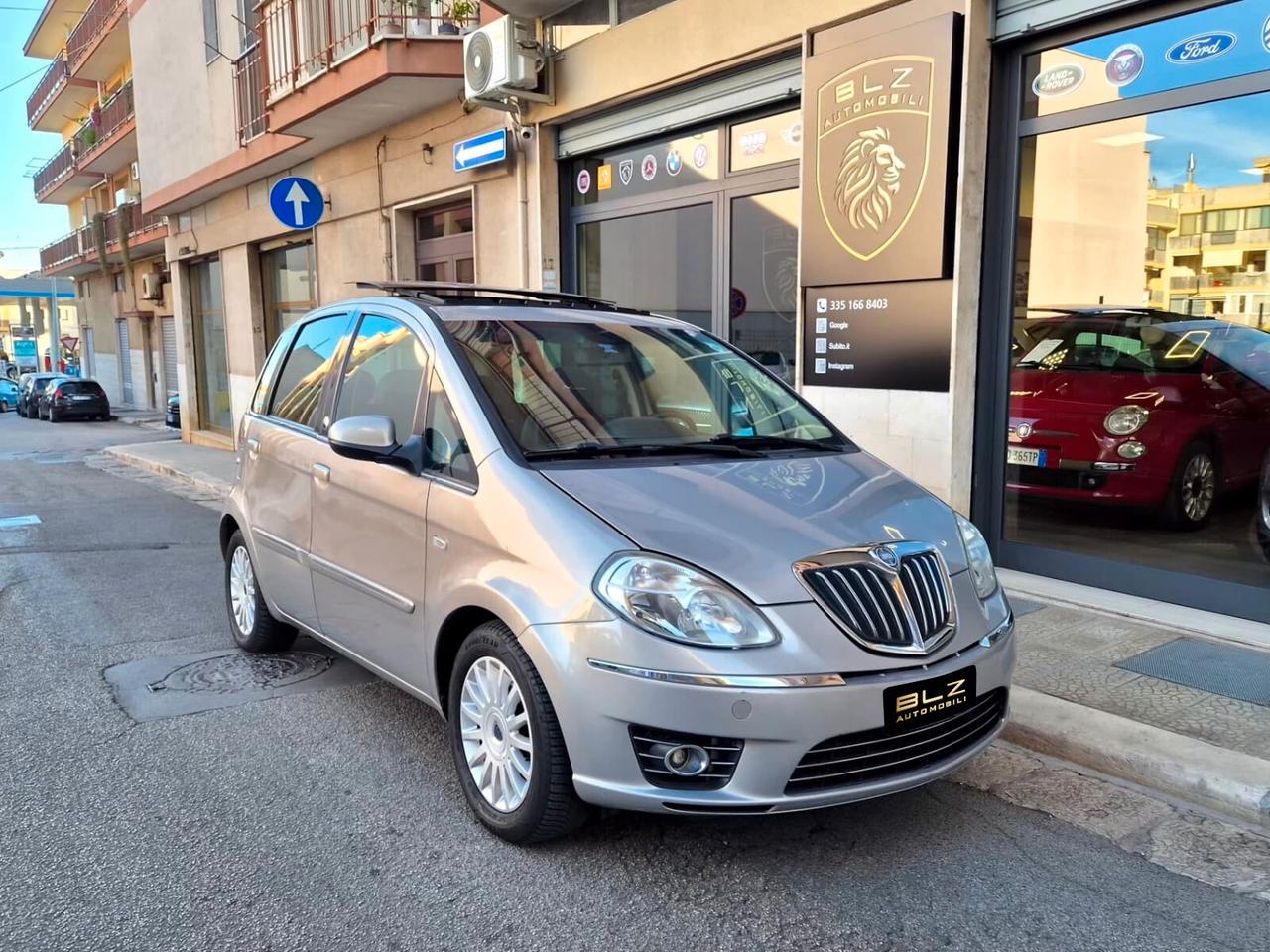 Lancia MUSA 1.4 Platino Ecochic GPL
