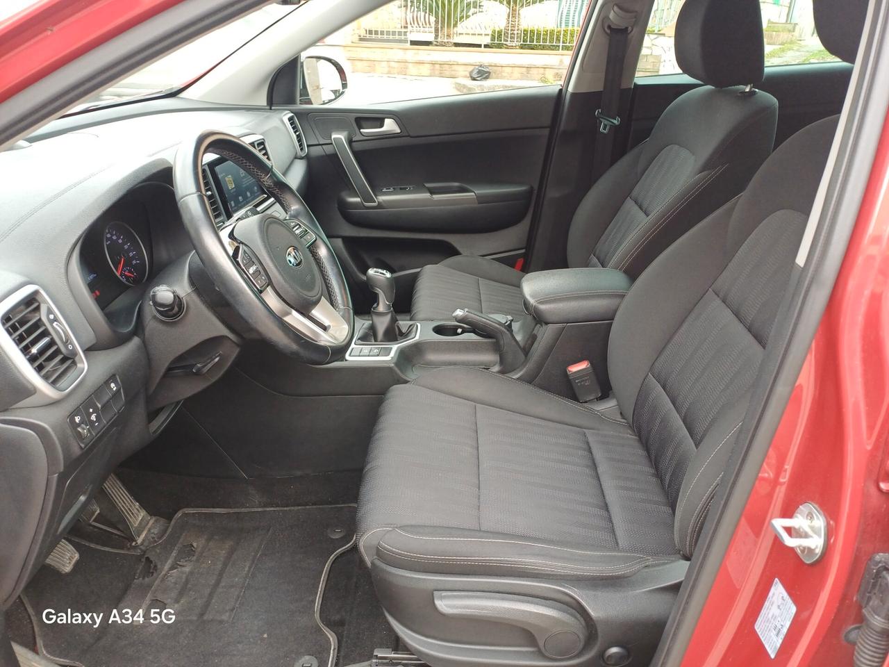 Kia Sportage 1.6 ECOGPL 2WD Energy 132CV