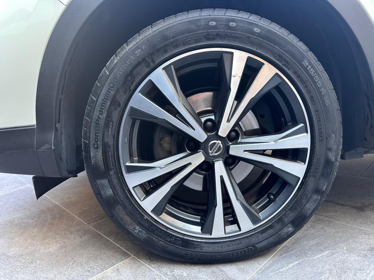 Nissan Qashqai 1.5 dCi connecta 110cv FULL OPTIONAL