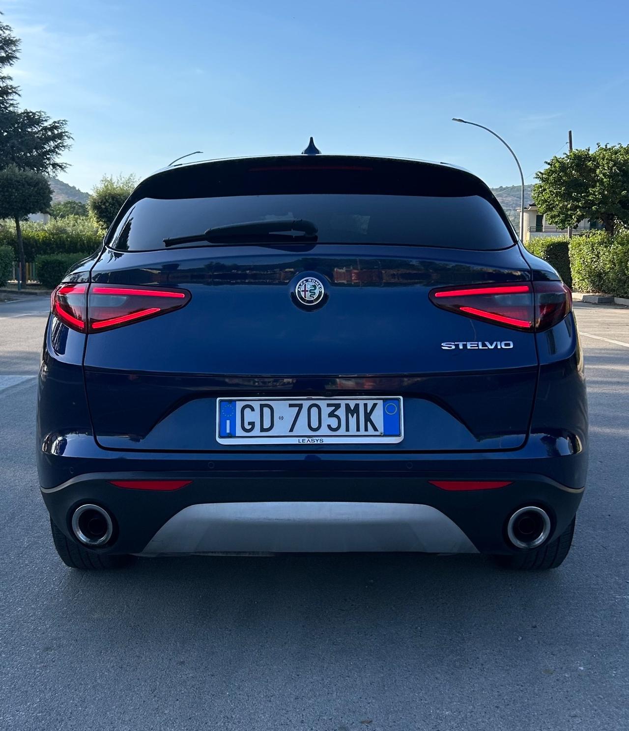 Alfa Romeo Stelvio 2.2 Turbodiesel 160 CV AT8 RWD my2020