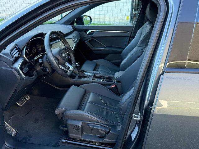 AUDI Q3 SPB 35 TDI S tronic S line Black Line NAVI - PELLE