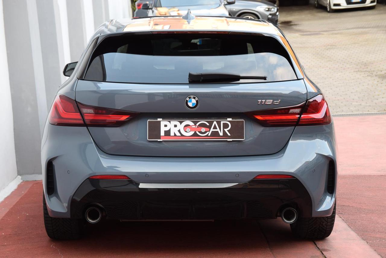 BMW 118 d Msport auto